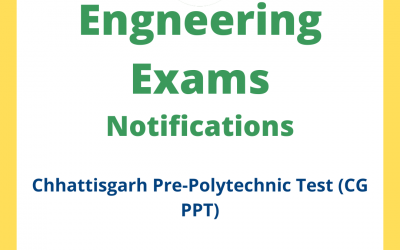 Chhattisgarh Pre-Polytechnic Test (CG PPT)
