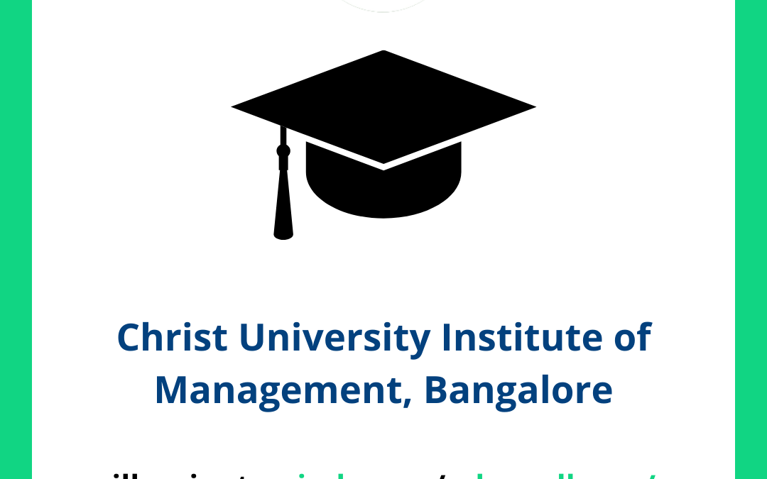 Christ University Institute of Management CUIM, Bangalore
