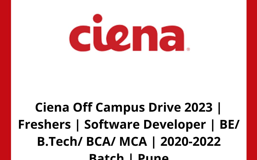 Ciena Off Campus Drive 2023