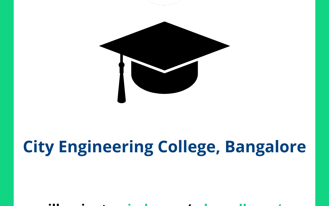 City Engineering College CEC, Bangalore