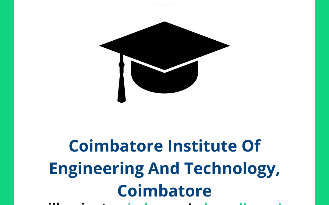 Coimbatore Institute Of Engineering And Technology, Coimbatore