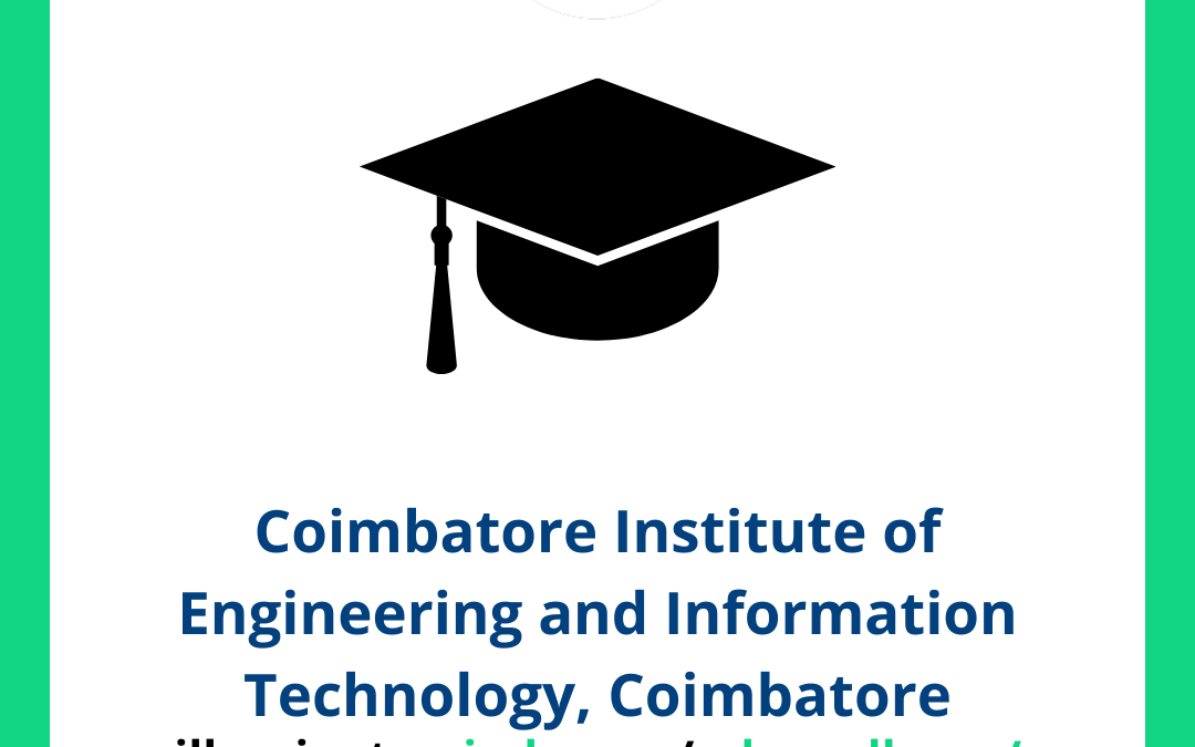 Coimbatore Institute of Engineering and Information Technology, Coimbatore