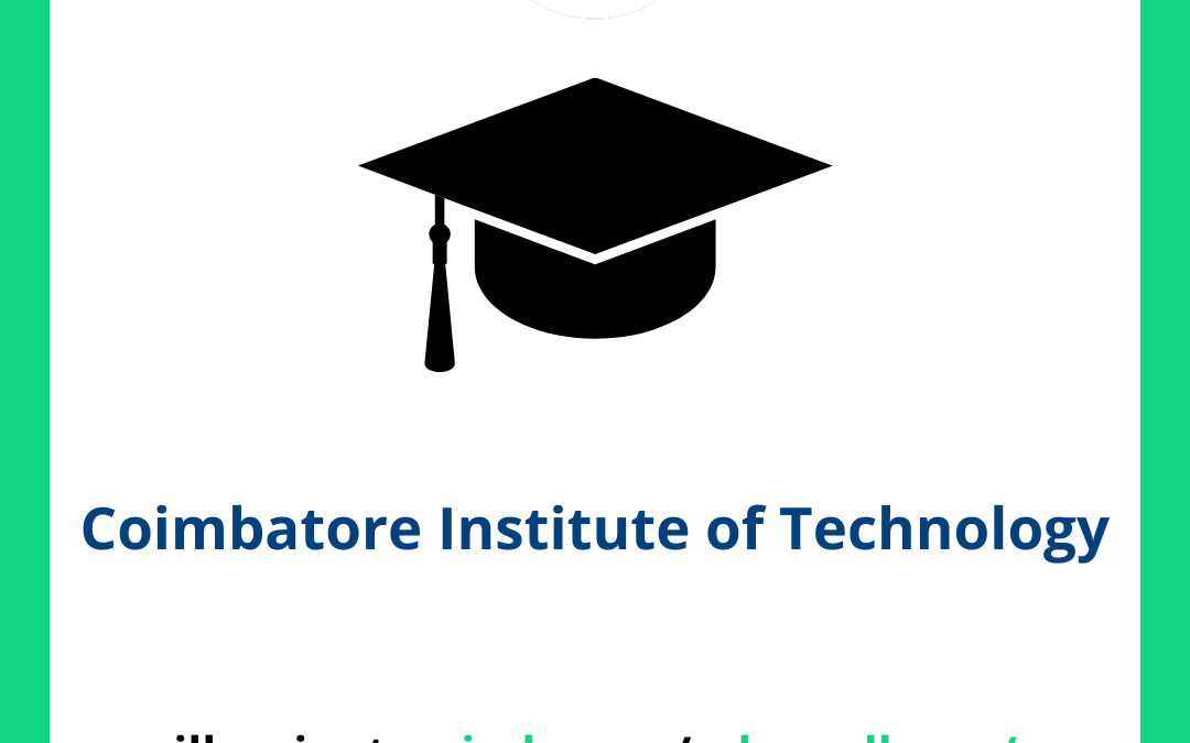Coimbatore Institute of Technology CIT
