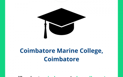 Coimbatore Marine College CMC, Coimbatore