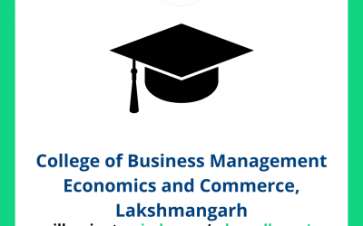 College of Business Management Economics and Commerce, Lakshmangarh