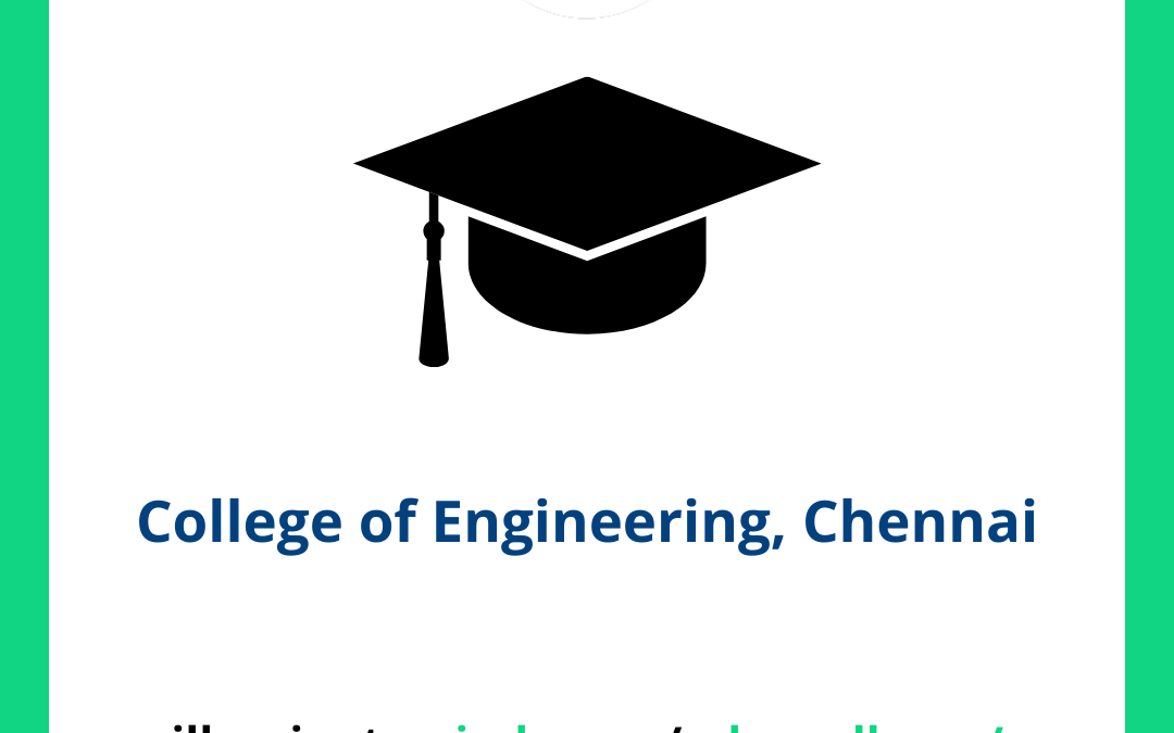 College of Engineering, Chennai
