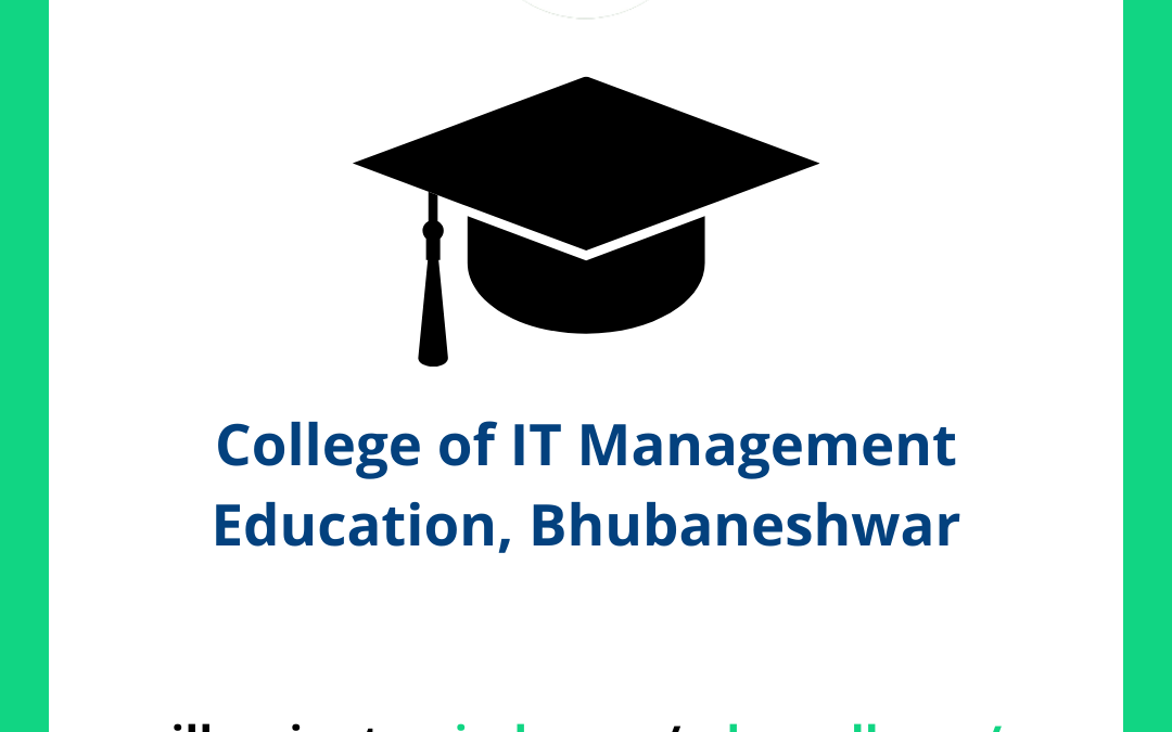 College of IT Management Education CIME, Bhubaneshwar