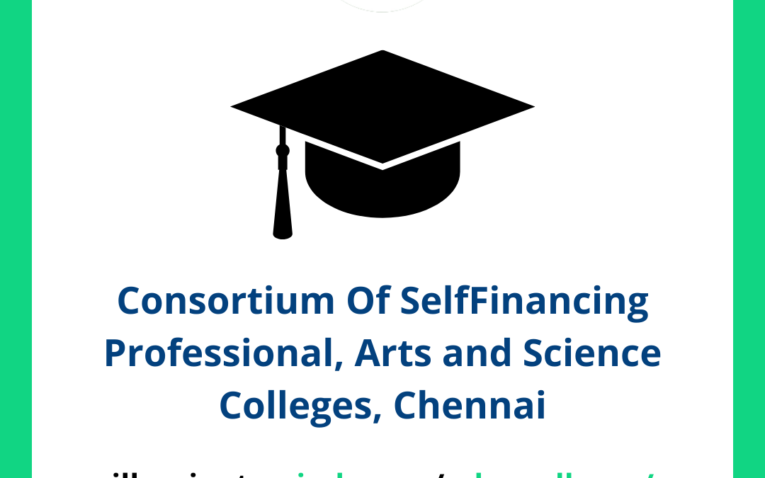 Consortium Of SelfFinancing Professional, Arts and Science Colleges, Chennai
