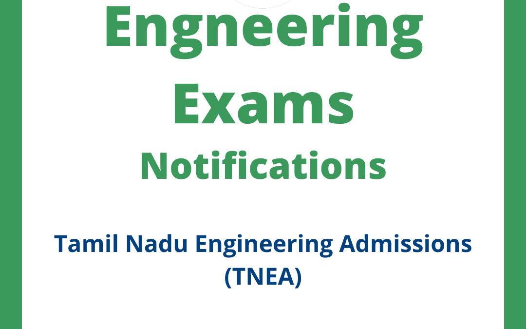 Tamil Nadu Engineering Admissions (TNEA)
