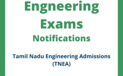 Tamil Nadu Engineering Admissions (TNEA)