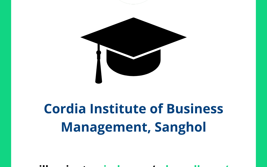 Cordia Institute of Business Management CIBM, Sanghol