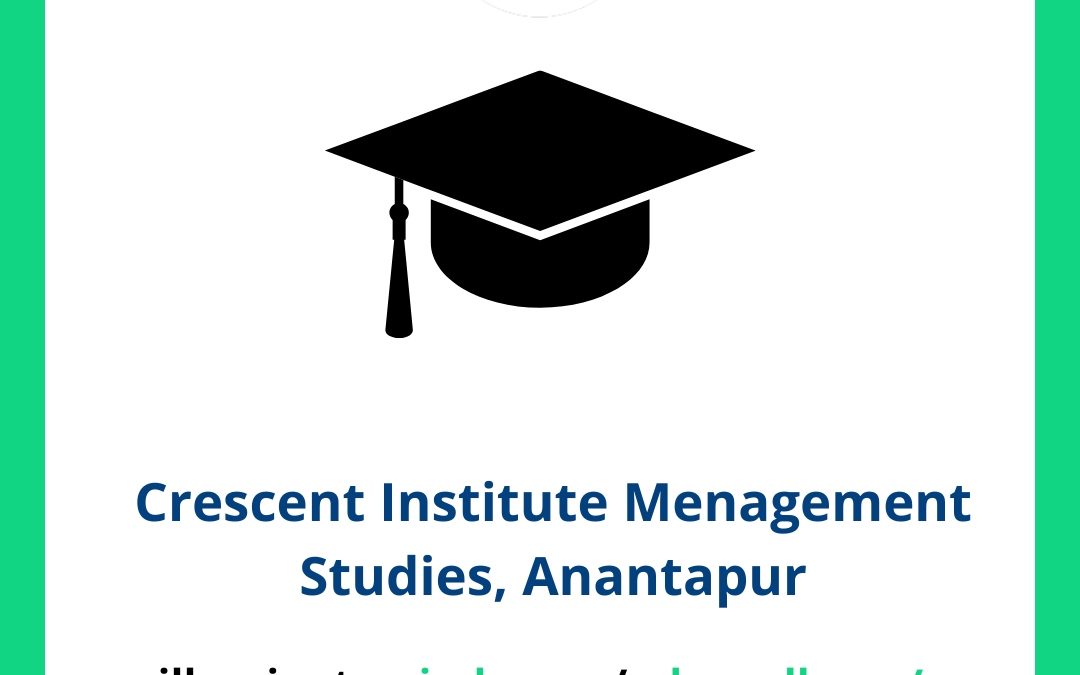 Crescent Institute Menagement Studies, Anantapur
