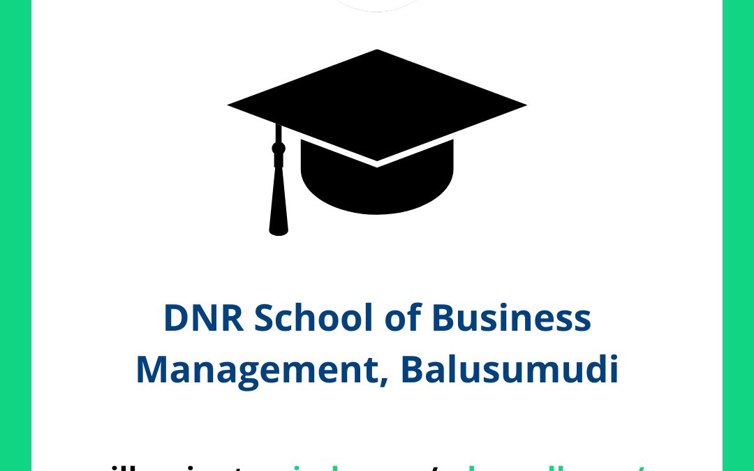 DNR School of Business Management, Balusumudi