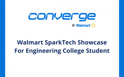 Walmart SparkTech Showcase For Engineering College Student