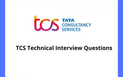 TCS Technical Interview Questions
