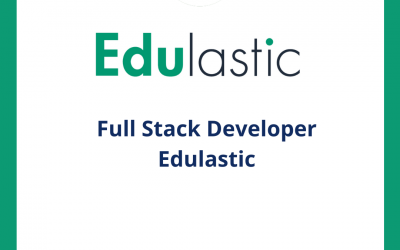 Full Stack Developer Edulastic | Off Campus