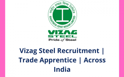 Vizag Steel Recruitment | Trade Apprentice | Across India | Off Campus