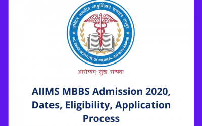 AIIMS MBBS Admission 2020, Dates, Eligibility, Application Process