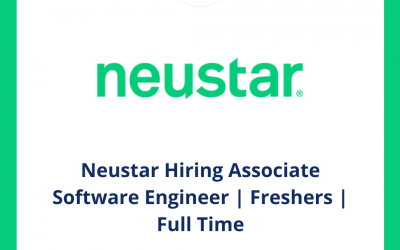 Neustar Hiring Associate Software Engineer | Freshers | Full Time