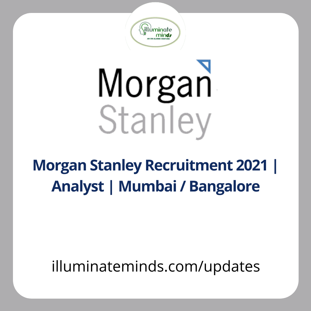 Morgan Stanley Numerical Reasoning Test