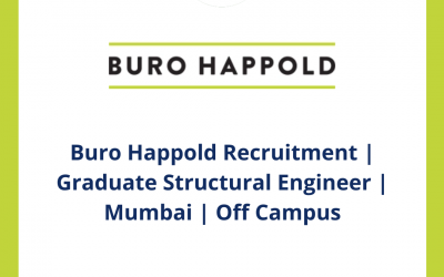 Buro Happold Recruitment | Graduate Structural Engineer | Mumbai | Off Campus