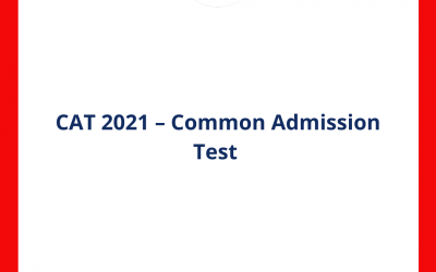 CAT 2021 – Common Admission Test