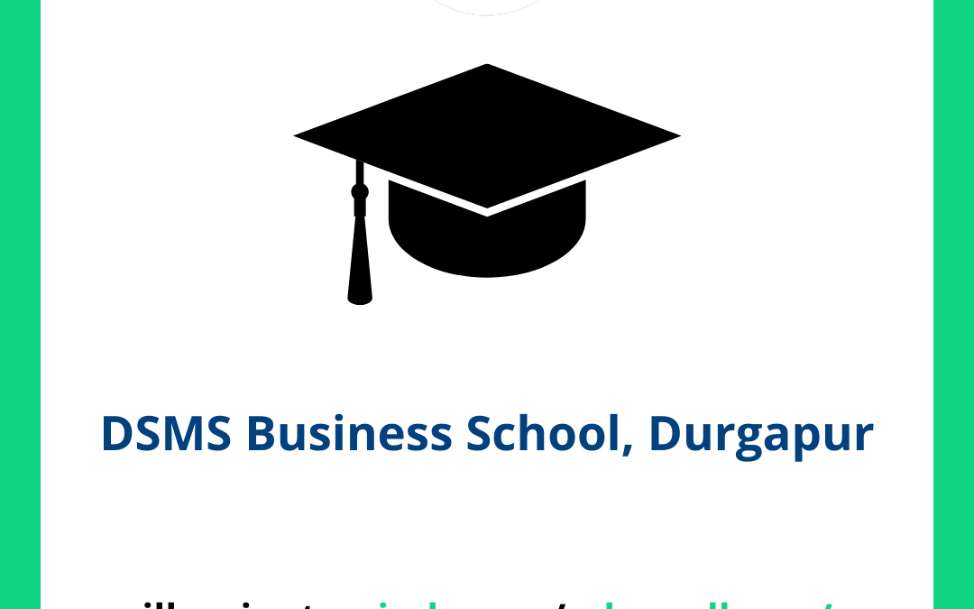 DSMS Business School, Durgapur