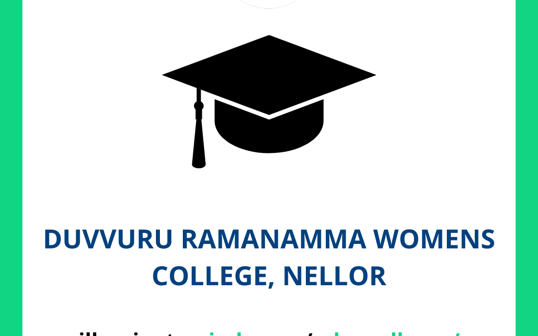 DUVVURU RAMANAMMA WOMENS COLLEGE, NELLOR