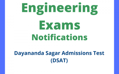 Dayananda Sagar Admissions Test (DSAT)