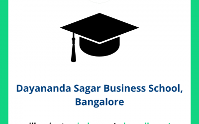 Dayananda Sagar Business School, Bangalore