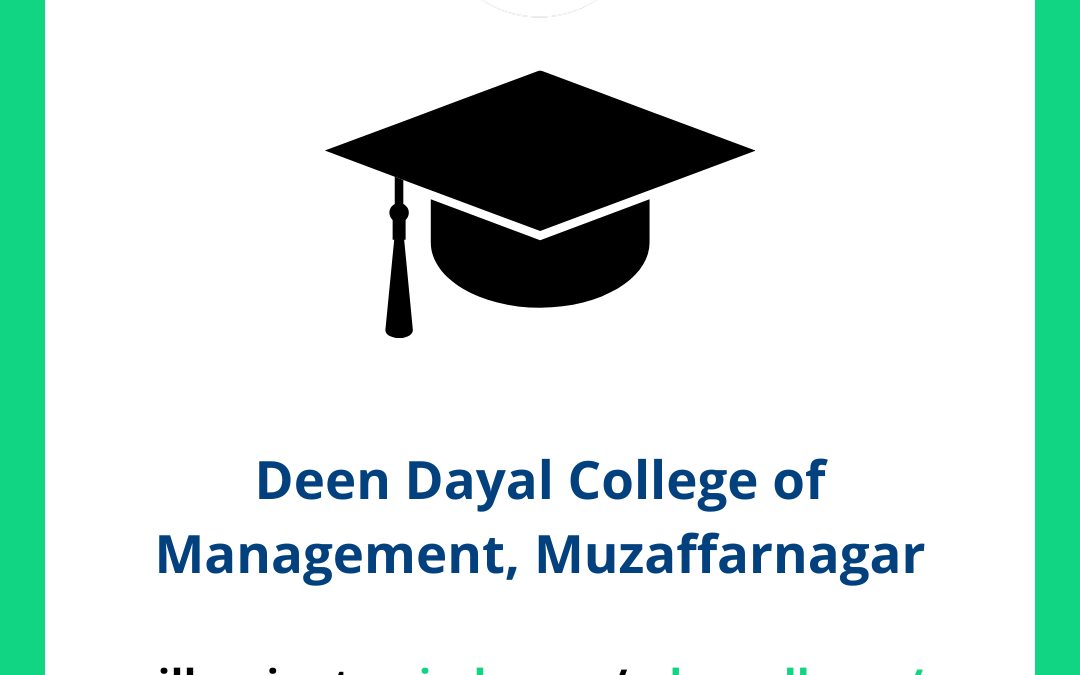 Deen Dayal College of Management, Muzaffarnagar