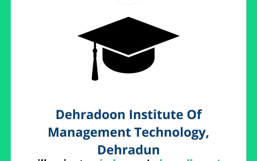 Dehradoon Institute Of Management Technology DIMT, Dehradun