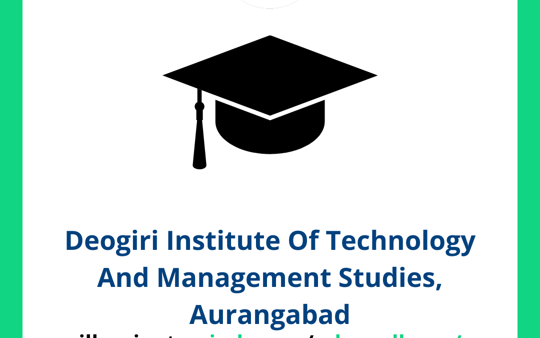 Deogiri Institute Of Technology And Management Studies, Aurangabad