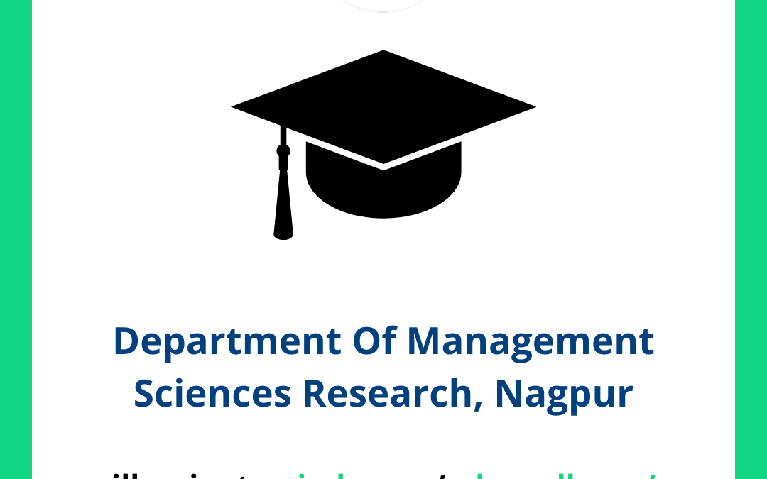 Department Of Management Sciences Research DMSR, Nagpur
