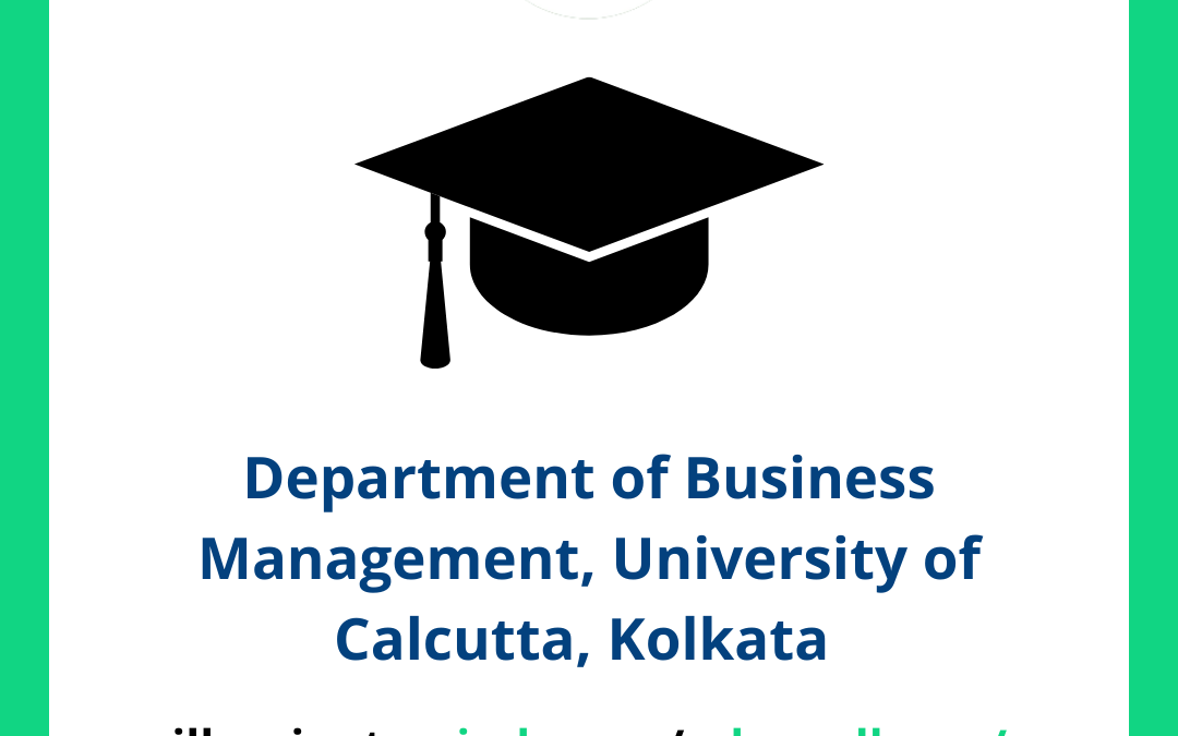 Department of Business Management, University of Calcutta, Kolkata
