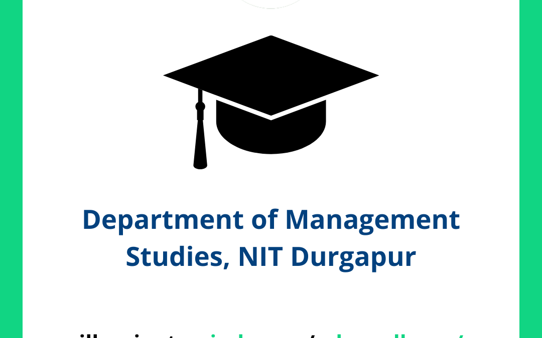 Department of Management Studies, NIT Durgapur