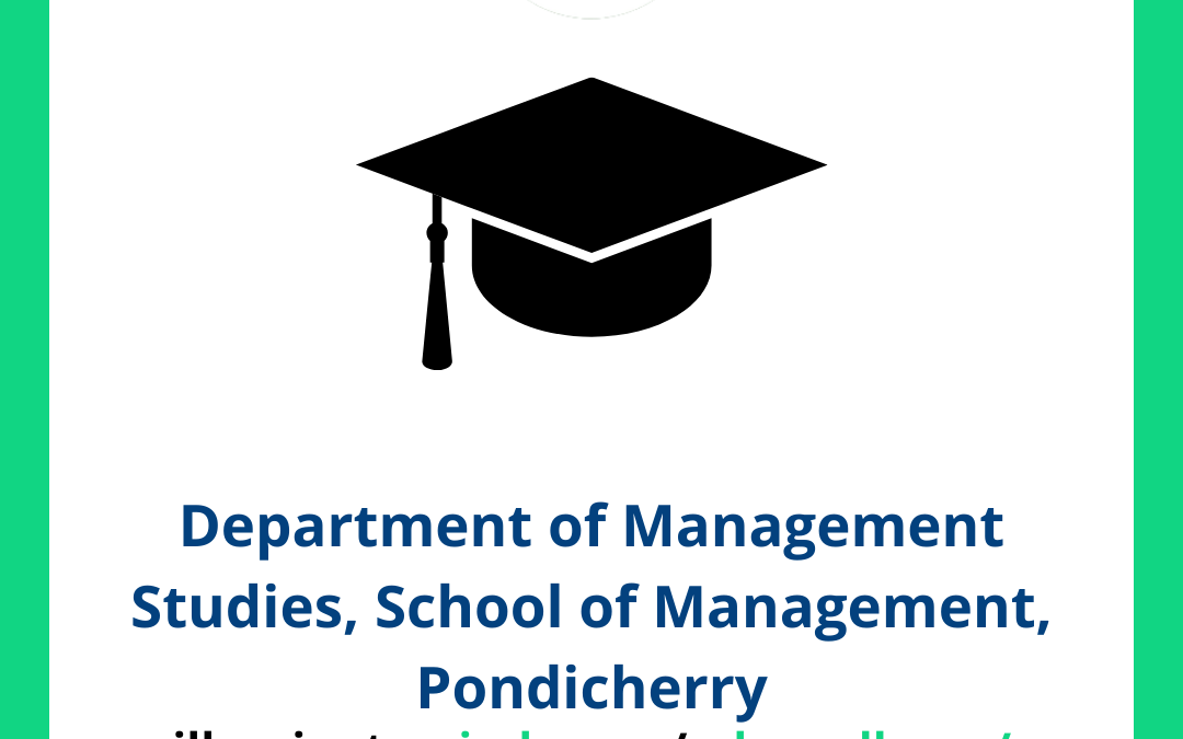 Department of Management Studies, School of Management