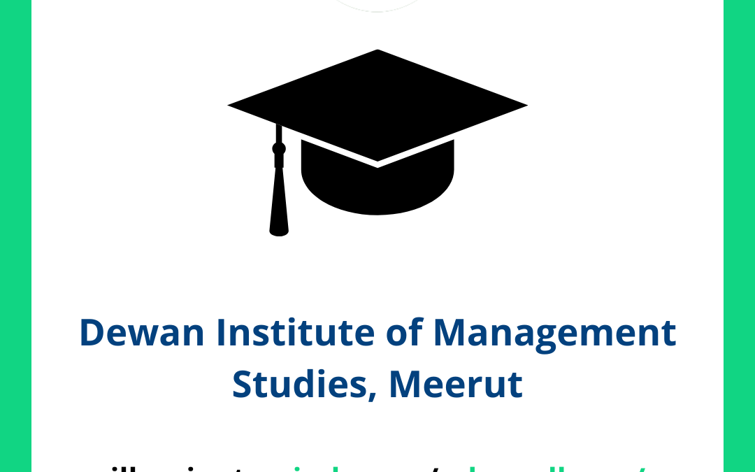 Dewan Institute of Management Studies, Meerut