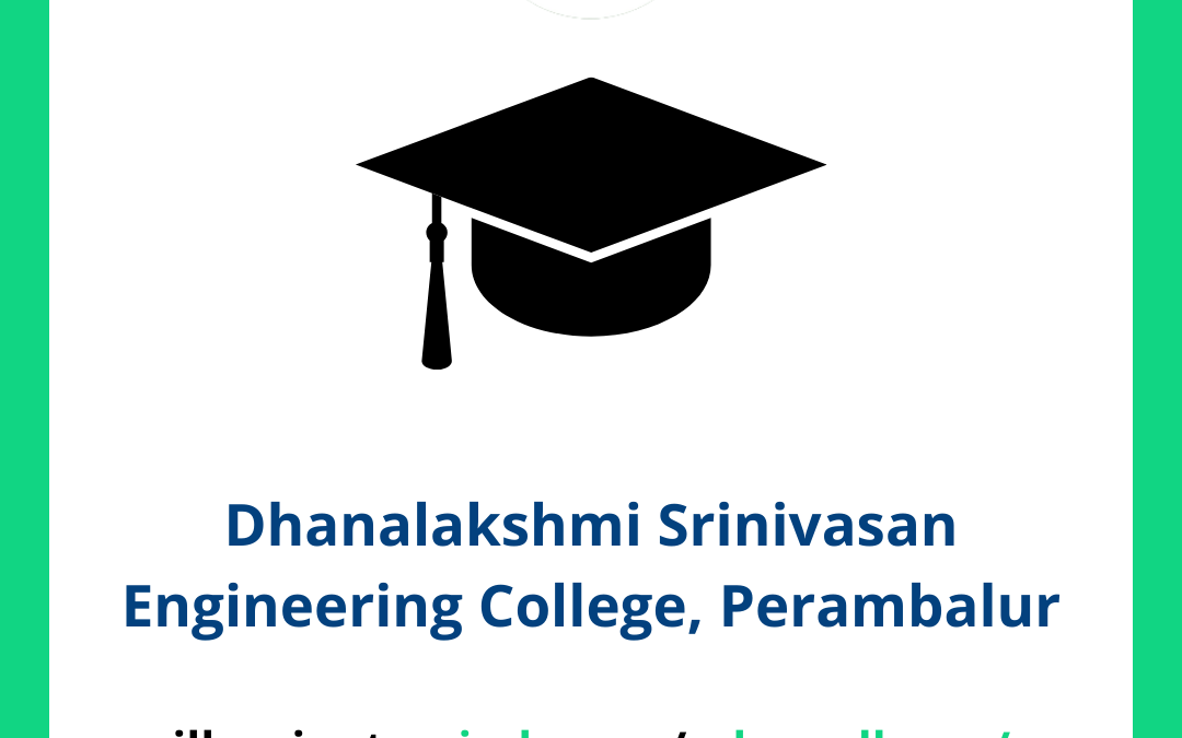 Dhanalakshmi Srinivasan Engineering College, Perambalur