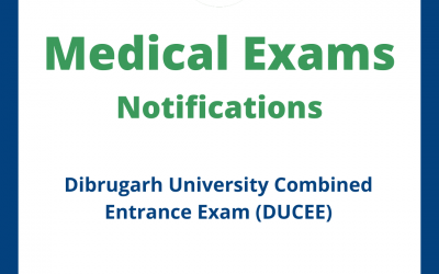 Dibrugarh University Combined Entrance Exam (DUCEE)