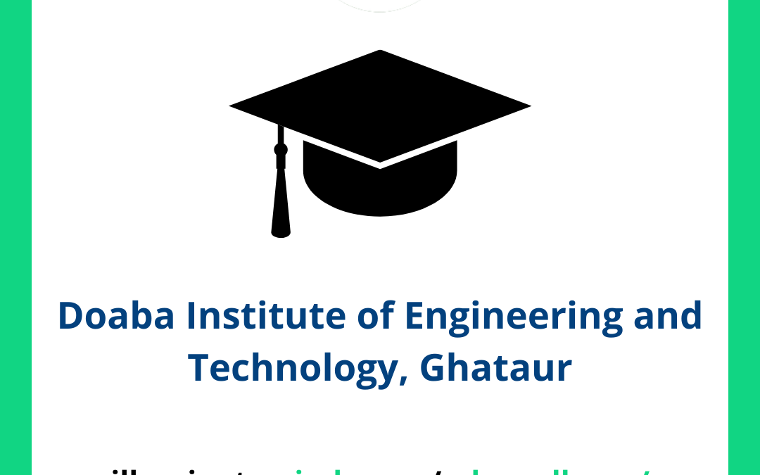 Doaba Institute of Engineering and Technology, Ghataur