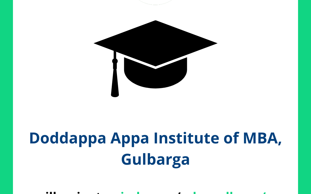 Doddappa Appa Institute of MBA, Gulbarga