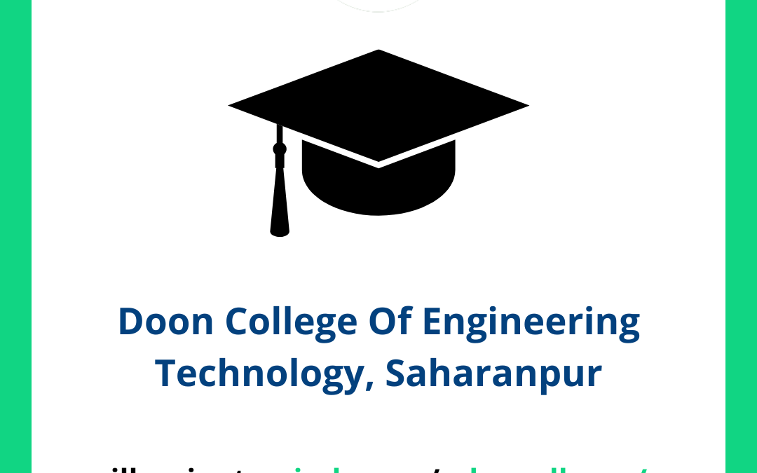 Doon College Of Engineering Technology, Saharanpur