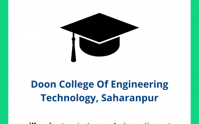 Doon College Of Engineering Technology, Saharanpur