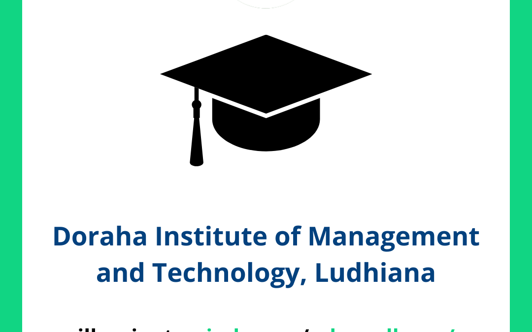 Doraha Institute of Management and Technology DIMT, Ludhiana