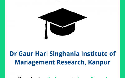 Dr Gaur Hari Singhania Institute of Management Research, Kanpur