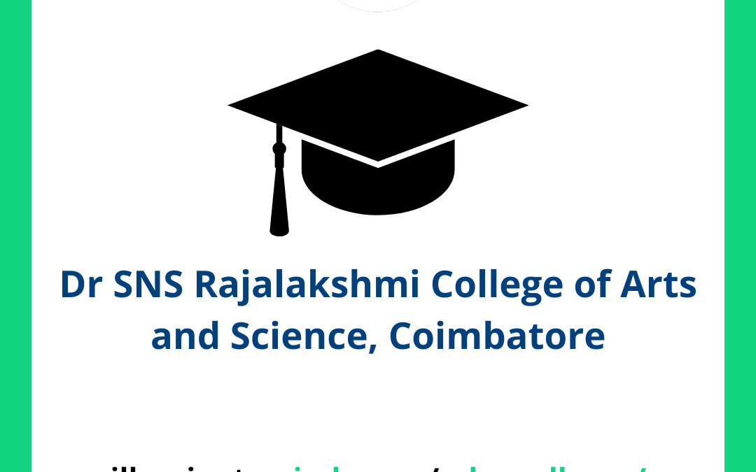 Dr SNS Rajalakshmi College of Arts and Science, Coimbatore
