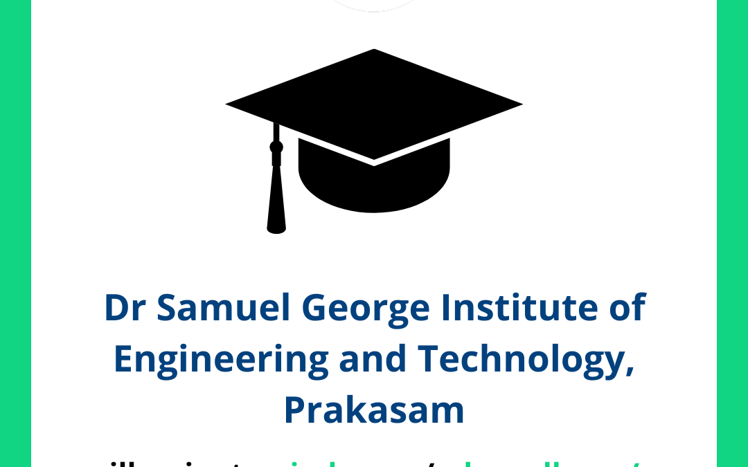 Dr Samuel George Institute of Engineering and Technology, Prakasam