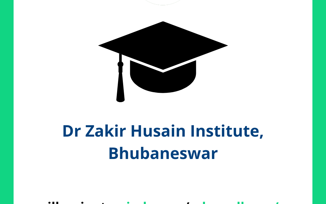 Dr Zakir Husain Institute, Bhubaneswar