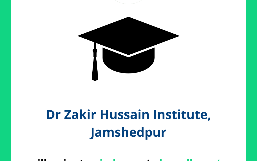 Dr Zakir Hussain Institute, Jamshedpur